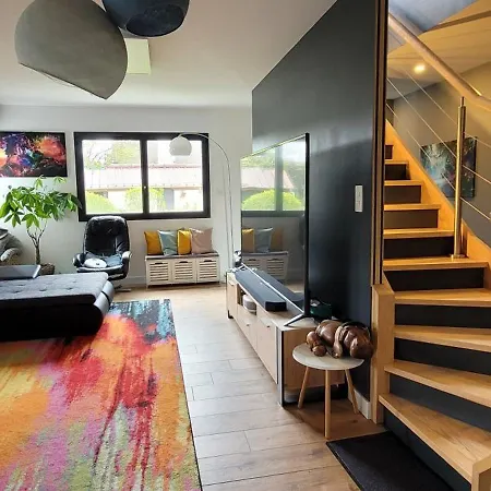 Villa Oriel 1 A Avec Piscine Privee Neufchâtel-Hardelot