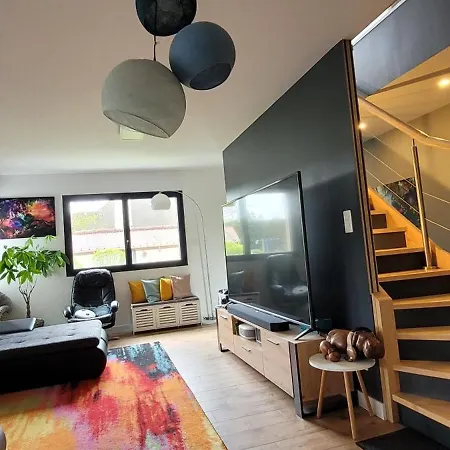 Oriel 1 A Avec Piscine Privee * Neufchâtel-Hardelot