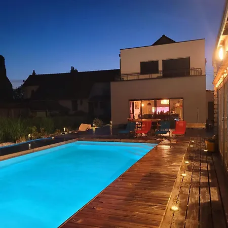 فيلة Oriel Avec Piscine Privee A *