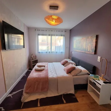 Villa Oriel 1 A Avec Piscine Privee Neufchatel-Hardelot