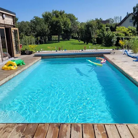 Oriel 1 A Avec Piscine Privee * Neufchatel-Hardelot