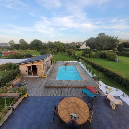 Oriel Avec Piscine Privee A Villa Neufchâtel-Hardelot