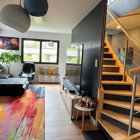 Oriel 1 A Avec Piscine Privee Neufchatel-Hardelot