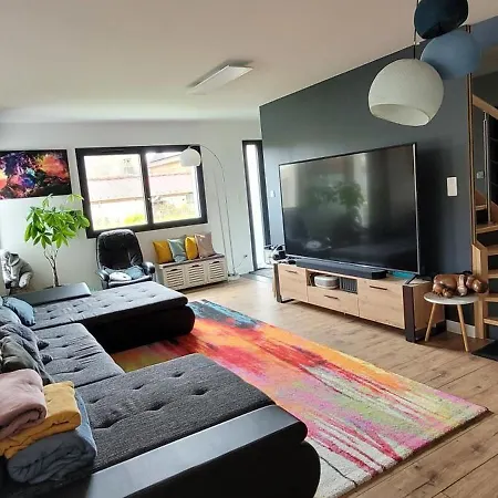 Oriel 1 à Avec Piscine Privée Villa Neufchâtel-Hardelot