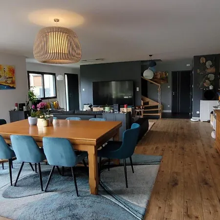 Villa Oriel Avec Piscine Privee A Neufchâtel-Hardelot