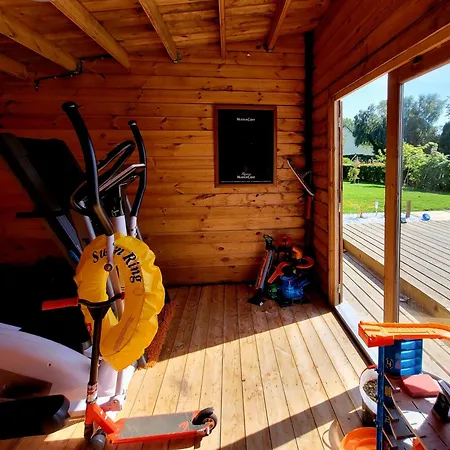 Oriel 1 A Avec Piscine Privee * Neufchatel-Hardelot