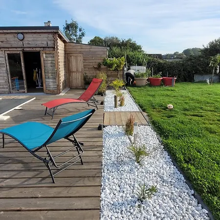 Villa Oriel 1 A Avec Piscine Privee Neufchatel-Hardelot