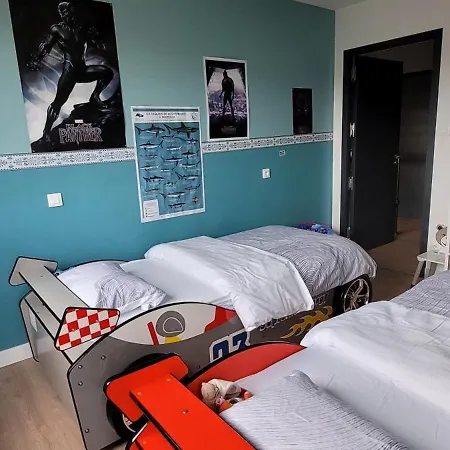 Oriel 1 A Avec Piscine Privee Villa Neufchatel-Hardelot