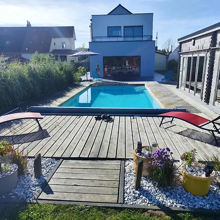 Oriel 1 à Avec Piscine Privée Neufchâtel-Hardelot